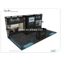 10x20 exhibition booth portable design, 3x6 exhibition booth for trade show